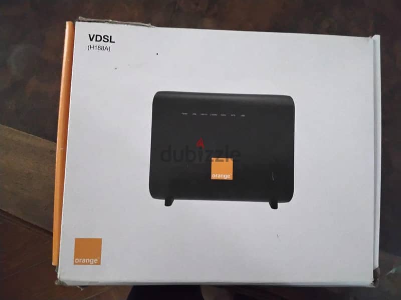 Orange router 3
