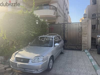 Used Hyundai Verna 2009 For Sale Tagamo3 - New Cairo