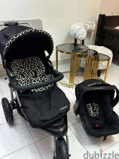 سترولر +كارسيت Mothercare