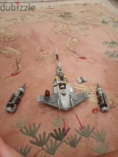 starters lego set aready finished bilding