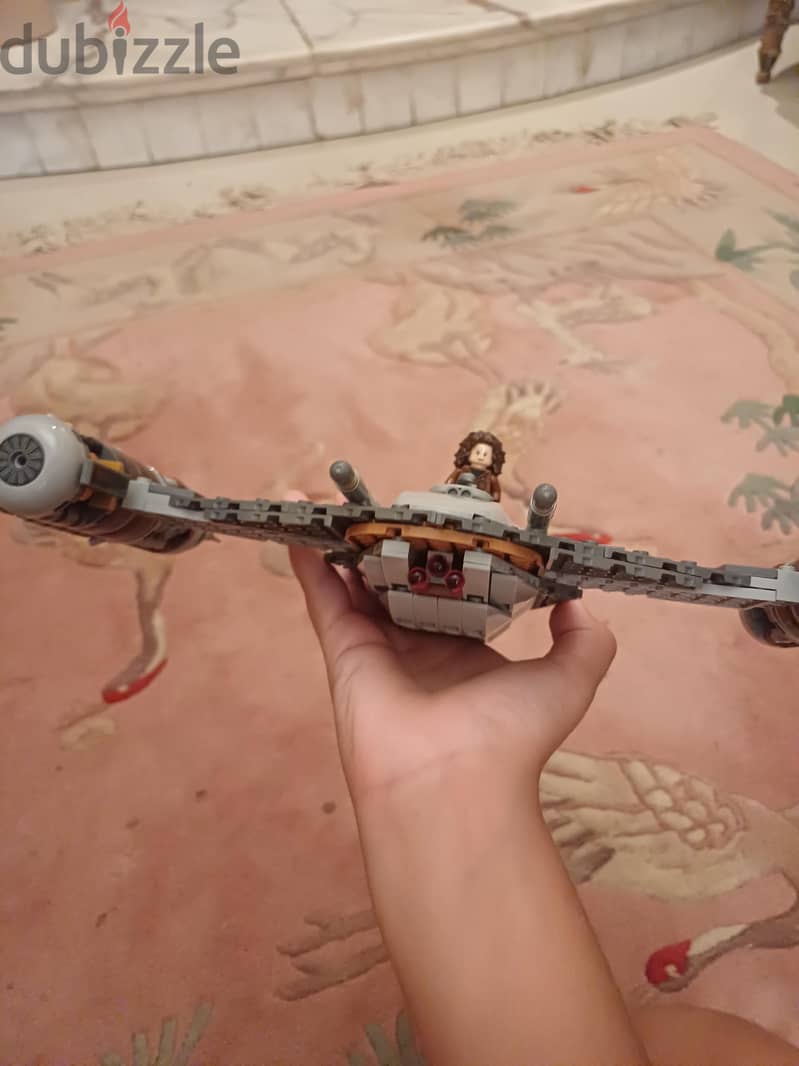 starters lego set aready finished bilding 3