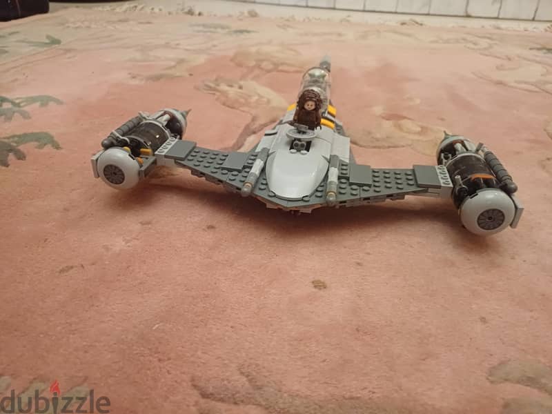 starters lego set aready finished bilding 5
