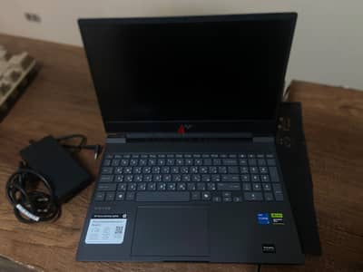 HP Victus 15 Gaming Laptop | i5-13420H | RTX 3050 6GB | 8GB RAM | 512G