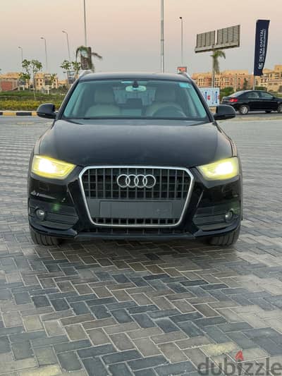 Audi Q3 2014