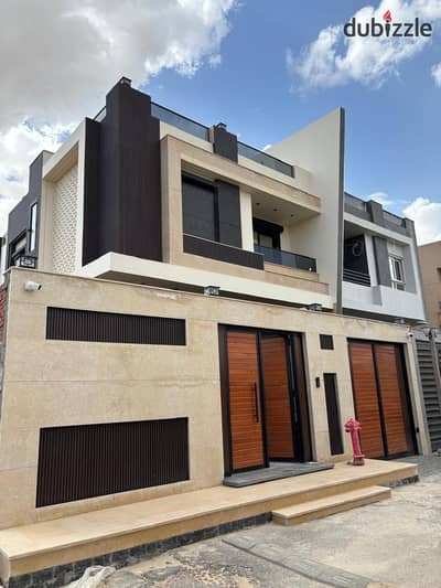 Twin House for Sale in Palm Villa Compound