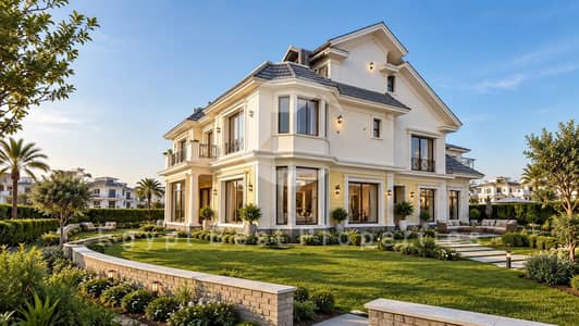 FOR SALE FINISHED VILLA DELIVERY SOON IN NEW LAUNCH WITH LARGE GARDEN OVER 9 YRS PRIME VIEW IN MOUNTAIN VIEW IN NEW CAIRO