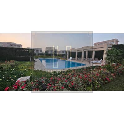 Furnished twin 3rooms rent in Compound TOP VIEW Fifth Settlement