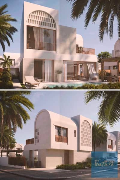 Standalone Villa للبيع في Ramla بالساحل الشمالي | 3 غرف نوم و3 حمامات + Driver’s Room | BUA 117م | Resale | تسليم 2026 Standalone Villa للبيع في Ramla بالساحل الشمالي | 3 غرف نوم و3 حمامات + Driver’s Room | BUA 117م | Resale | تسليم 2026