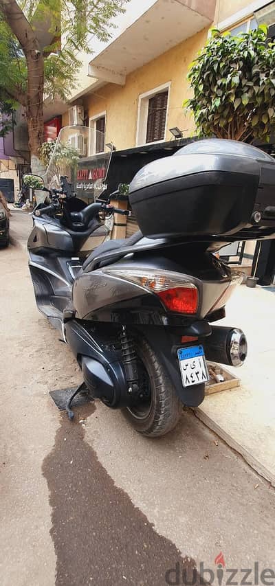 هوندا سيلفر وينج Honda silver wing