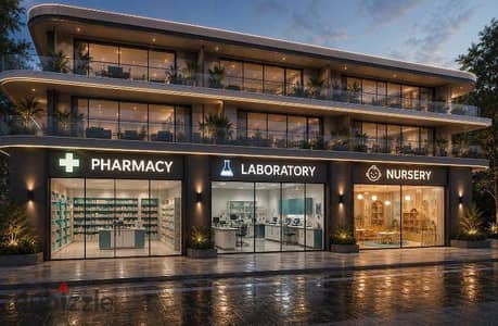 Pharmacy for Sale 175 m² Styn Walk Mall El Shorouk