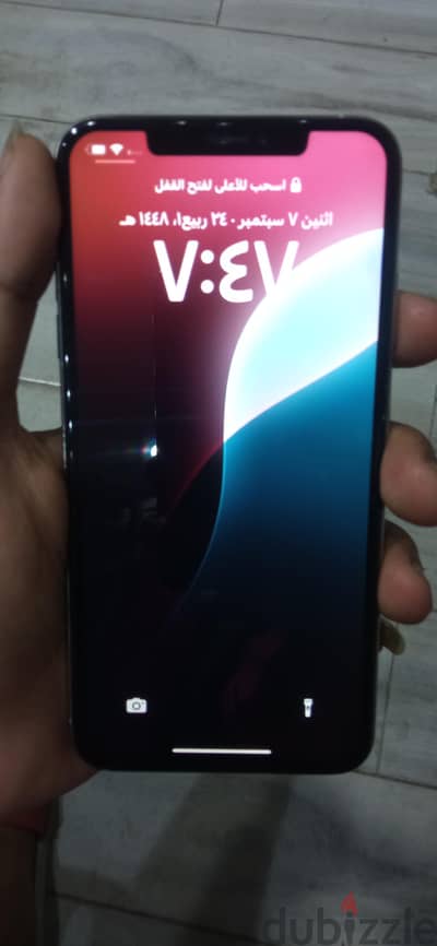 ايفون اكس اس ماكس حته ممنوعات مساحه 256 بطارية 79 شرعي