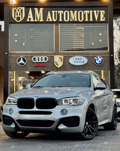 BMW X6 2017