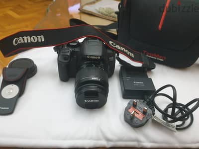 كاميرا كانون EOS 650 D بحالة الزيرو الفعلية