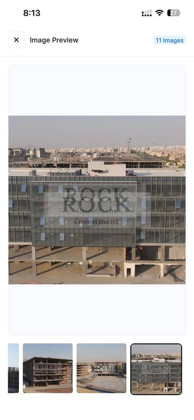 Shop for sale in New Cairo, Fifth Settlement, at the lowest price in a prime location on American University Street. Proven demand from major brands