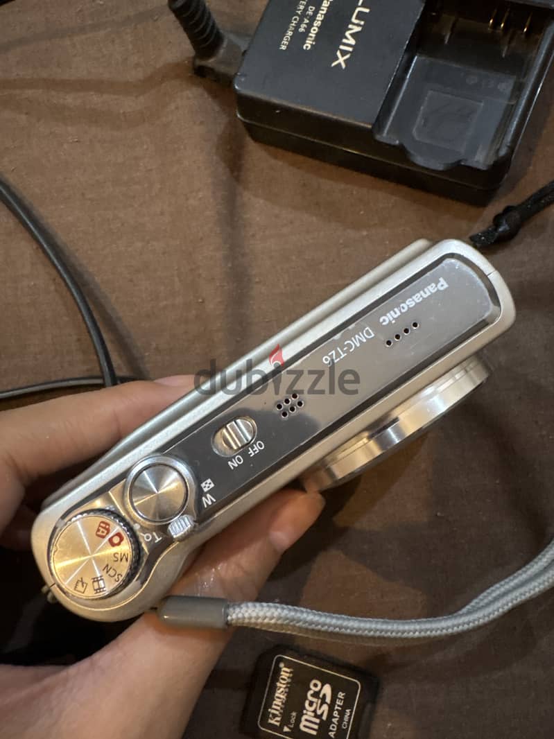 Panasonic DMC-TZ6 3