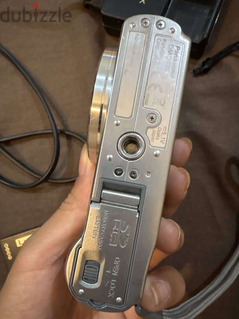 Panasonic DMC-TZ6 4