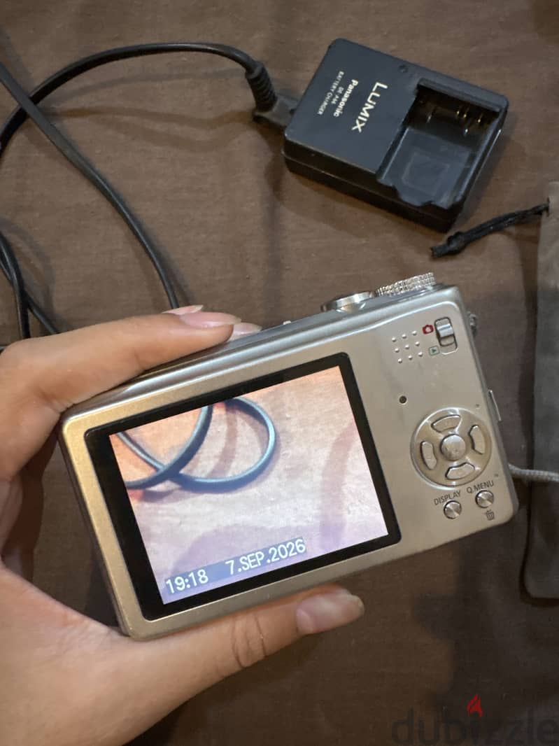 Panasonic DMC-TZ6 5
