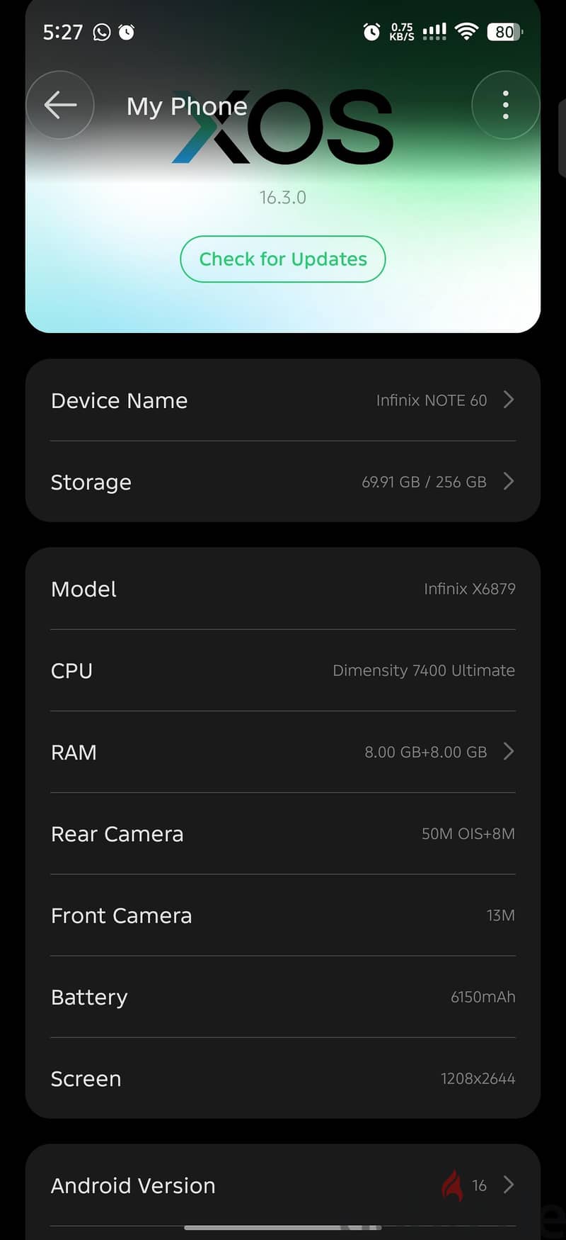 infinix Note 60 4