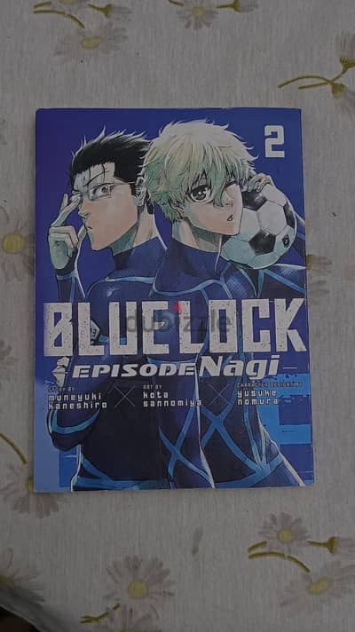 Manga Blue Lock Episode Nagi volume 2