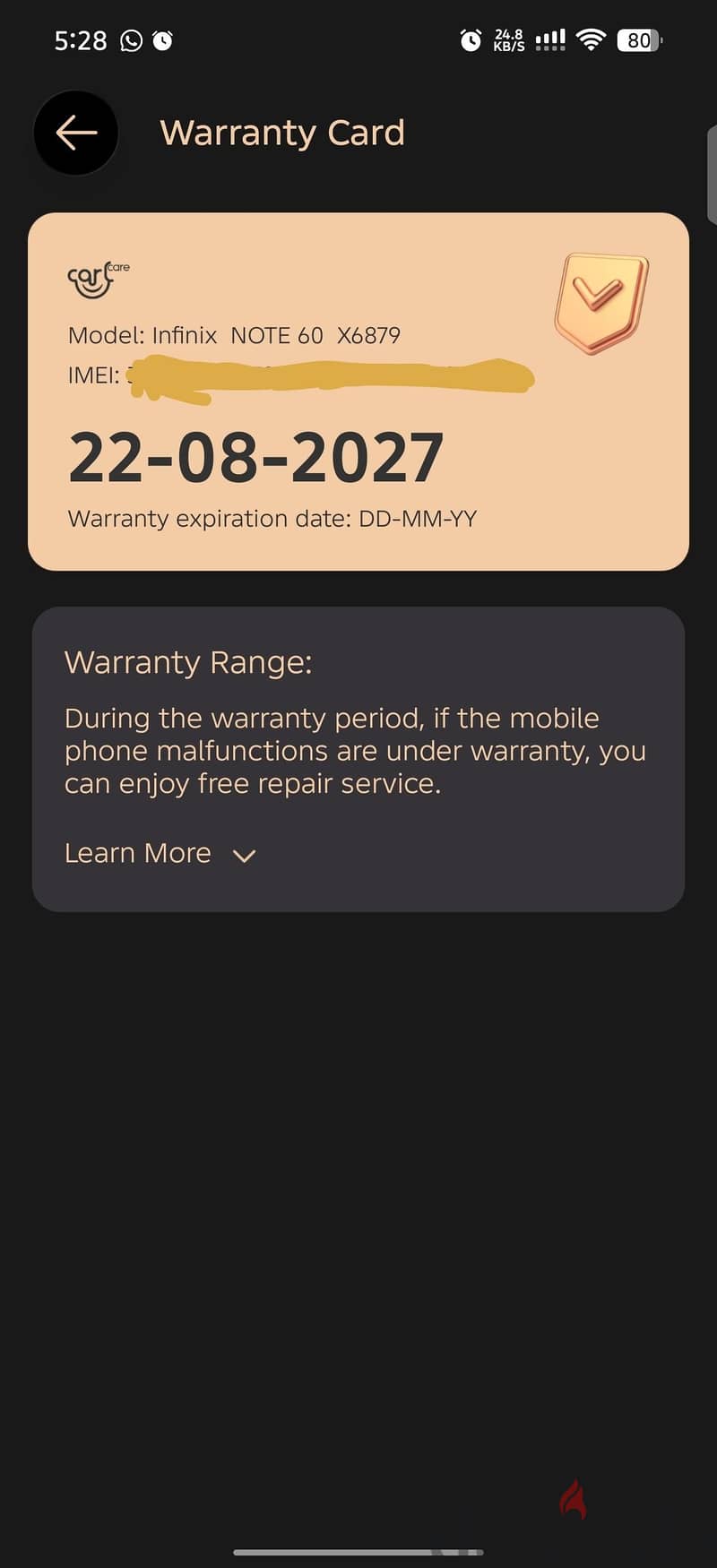 infinix Note 60 5