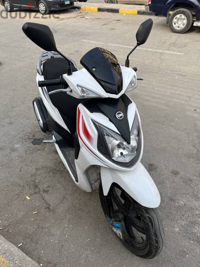 اسكوتر sr 150cc موديل 2022