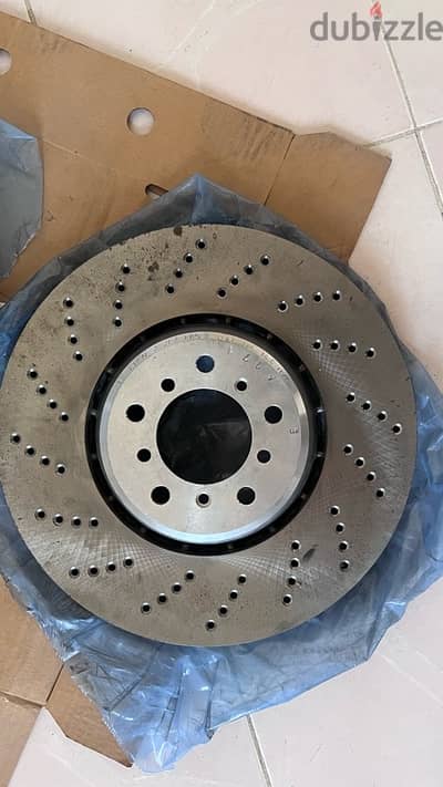 BMW M5 E60 breaks