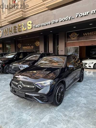 GLC 200 COUPE 4MATIC 2026 وكيل
