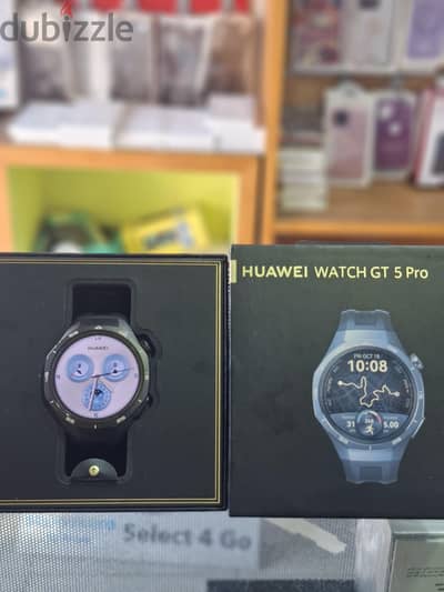 Huawei gt5 pro black 46mm