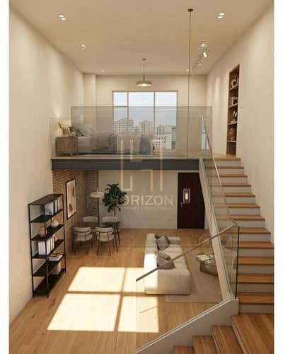 Under market price  Typical Loft 195m for sale in district 5 compound new cairo