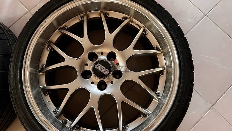 BBS rims 4