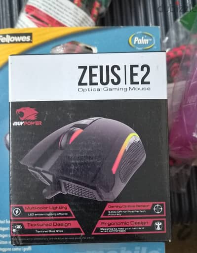 ماوس جيمنج أصلي ZEUS E2 Optical Gaming Mouse
