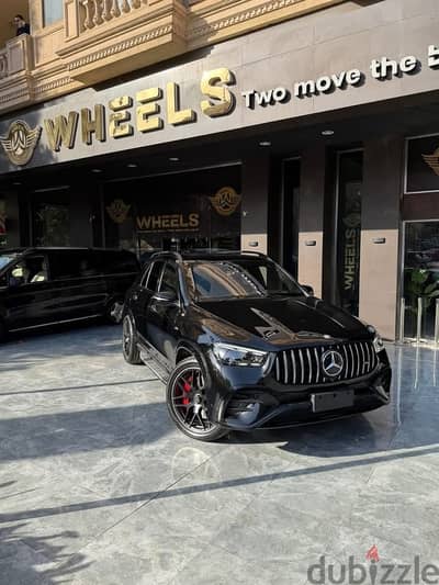 Mercedes GLE53 AMG وكيل