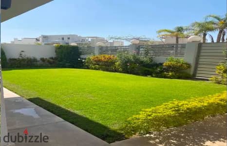 Apartment+garden in Cleopatra square near of Arkan plaza