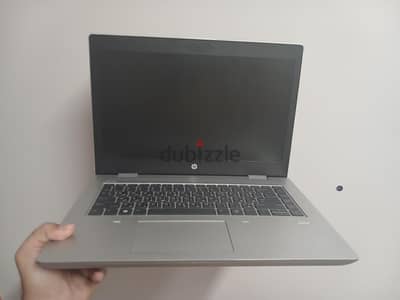 لابتوب hp حالته ممتازه برو بوك رايزن ٧