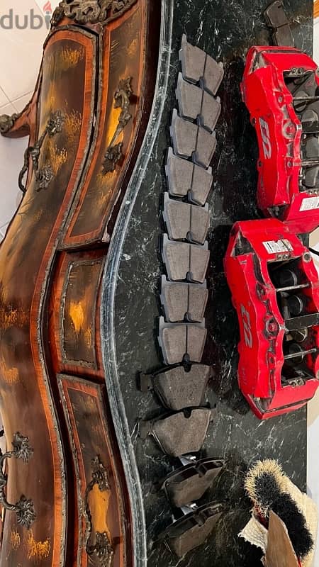 D2 8 pot brake system 3