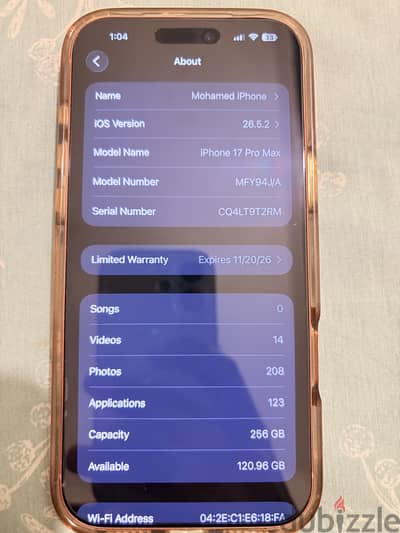 Apple - iPhone 17 Pro Max