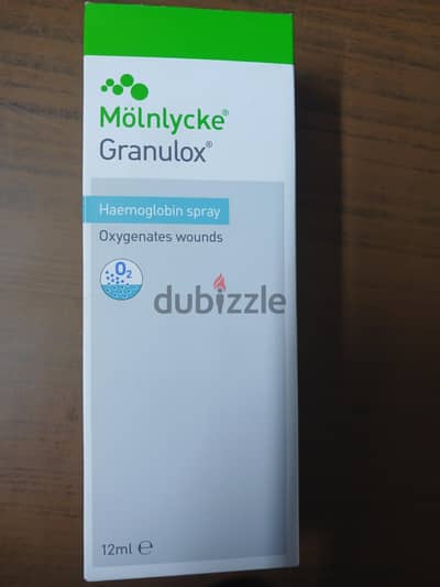 بخاخ granulox haemoglobin  موضعي ٣٠٠٠