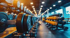 Gym for Sale 2,576 sqm Styn Walk Mall, El Shorouk