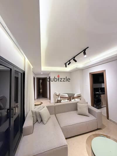 For Rent in ZED West: 105m² Modern Hotel Apt (2BR, 2 Baths, 6th Flr) Fully Serviced with High-Speed Internet (Families only)