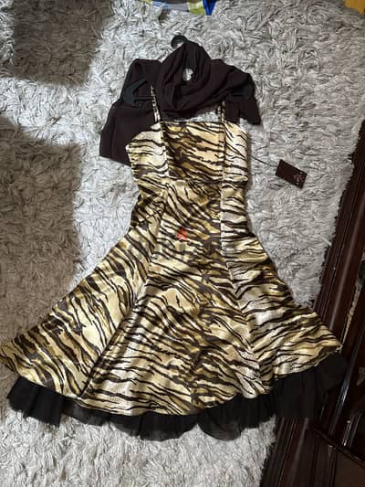 Satin dress