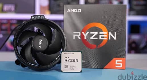 مطلوب باندل جديد او مستعمل  B450M+ RYZEN5 3600