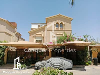 Finished Villa For Sale At Katameya Hills New Cairo