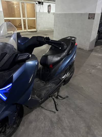 keeway maximums