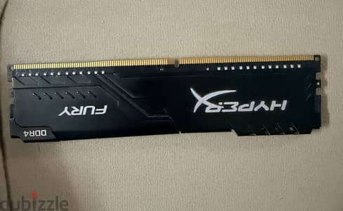 Kingston HyperX Fury 8GB DDR4 3200MHz