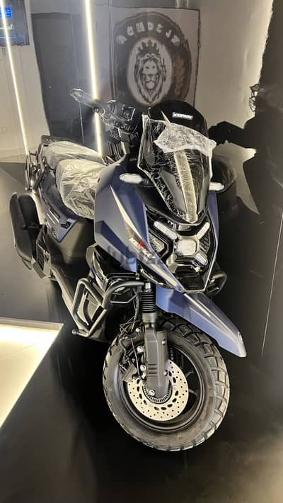 كيواي اكس رود 150cc