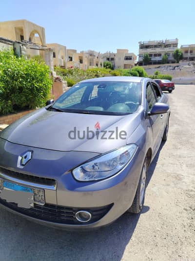 رينو فلوينس 2010 فابريكه بره و جوه من الاكصدام للاكصدام