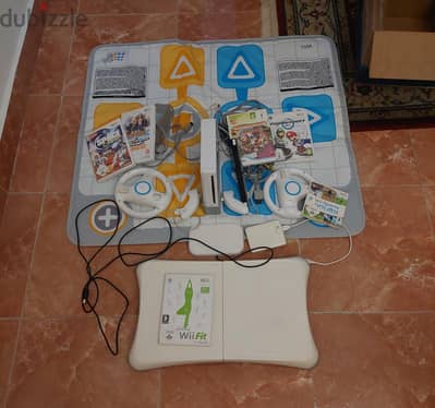 wii with attachments