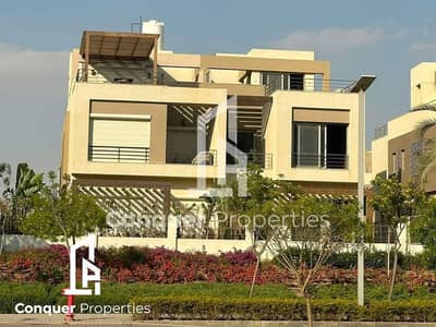Attractive Price Villa 8BR For Sale At Palm Hills New Cairo