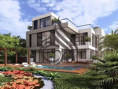 villa for sale in Saada  new cairo prime location under market price with down payment and installment