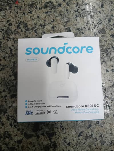 سماعة sound core